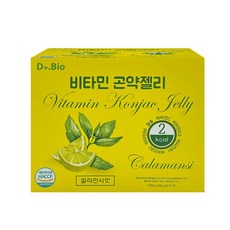 단디라이프 2칼로리 곤약젤리 깔라만시 10p, 1개, 1500ml