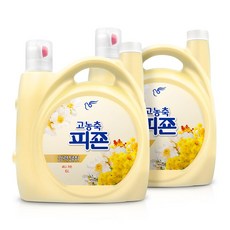 고농축 피죤 강력탈취 오리지널 써니가든 섬유유연제, 6L, 2개