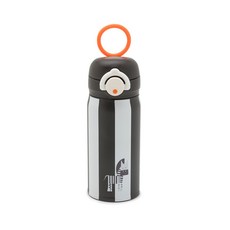노이노이 원터치 텀블러, 1개, 350ml, 얼룩말 1개, 얼룩말