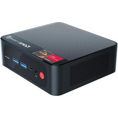 Beelink SER7 Ryzen 7 7840HS 8C16T Up to 5.1GHz Mini Desktop Computer 32GB DDR5 1TB NVMe M.2 SSD 쿼드