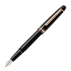 MONTBLANC 몽블랑 만년필 B 마이스터스튁 레드 골드 #145 클래식