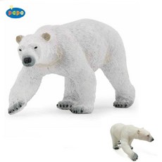 디오제이 모형완구 NEW 북극곰 동물피규어 동물피규어장난감