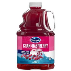 Ocean Spray 100프로 주스 크랜베리 석류 블렌드 182.9ml 64온스 병 1팩 139891