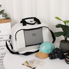 윰벨 대형 보스턴백 여행용 캐리어 결합 상품 이미지