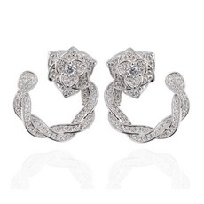 랩다이아몬드1부귀걸이