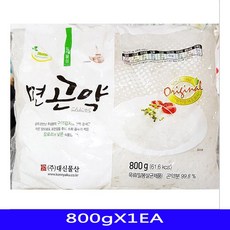 식재료 면곤약 물산 저칼로리 주전부리 기타곤약가공품 팔백그람 일each 보람있는구매 +70266씸권+, 스스럼없이선택
