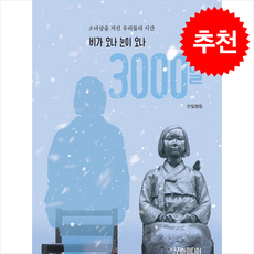 비가 오나 눈이 오나 2000일 (증보판) + 쁘띠수첩 증정, 코리아미디어, 반일행동
