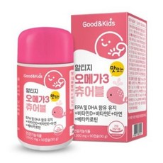 건온연 내츄럴플러스 알티지 오메가3 츄어블 1000mg x 90캡슐, 5개