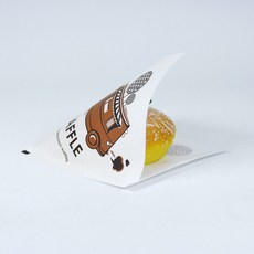 숨은 그림 찾기 국산 와플 포장 봉투 13 x 13 cm, 1개입, 1000개