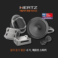 헤르츠 CPK165 카오디오 스피커 2WAY, 사운드미카오디오