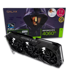 갤럭시 GALAX 지포스 RTX 4060 Ti 3X OC D6 8GB 그래픽카드