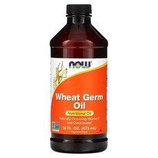 나우푸드 맥아 오일 16 fl oz(473 ml), 1개, 473ml