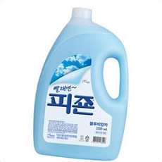 청소 섬유유연제 피앤지 피죤 블루비앙카 2500mL 정전기 생활, 1, 선택상품