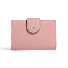 coach medium corner zip wallet 6390 미국직배송 코치 중지갑