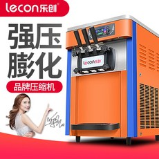 아이스크림 기계 전자 동 아이스크림 기계 소프트 아이스크림 기계 맥 도 날 드 와 같은 종류의 자동 세척 오렌지 스탠드., 상세페이지 참조