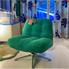 IKEA 이케아 DYVLINGE 뒤블링에 회전암체어 셀링에 그린 1인 쇼파