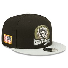 New Era NFL 9FIFTY 2022 STS Salute to Service 스냅백 캡 베어스 레이더스 패커스
