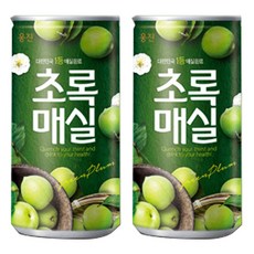 초록매실 180ml (30캔) x 안양