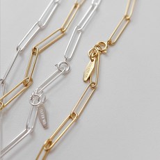 클립실버목걸이