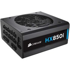 CORSAIR HXi 시리즈 HX850i 850와트 80+ 플래티넘 인증 풀 모듈식 디지털 전원 공급 장치