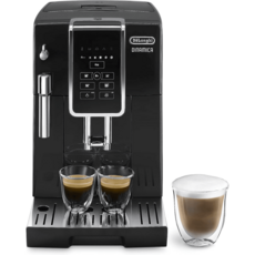 드롱히 디나미카 De’Longhi Dinamica ECAM 350.15.B 완전 자동 커피, 은색 완전 자동 커피 머신(데스칼러 포함)