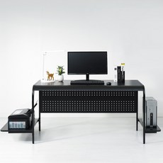 누마 델타A형 게이밍 컴퓨터 책상, 델타A형-1800/블랙