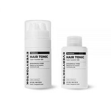 에브리톡톡 헤어토닉 베르가못향 120ml 리필 1세트