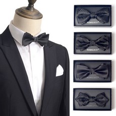 노란색땡땡이보타이