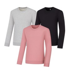 콜핑 마블 KRT0464U 기모 세미 오버핏 남녀공용 겨울 맨투맨 티셔츠