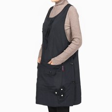옆단추앞치마