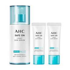 AHC 세이프 온 라이트 선 세럼 SPF50+ PA++++