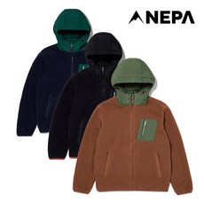 네파 네파 공용 C-TR 폴라텍 플리스 후드 자켓 7HF6166