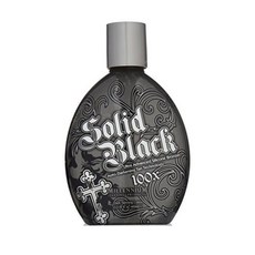 미국 밀레니엄 태닝 솔리드 블랙 로션 100X 브론저 400ml / Millennium Tanning SOLID BLACK 100X, 1개