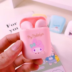 산리오블루투스이어폰