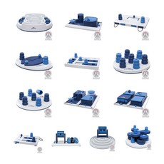 노즈워크 트릭시 강아지장난감 지능개발 훈련 후각활동 분리불안해소 장난감 모음 개 강아지 반려견 장난감 용품, 32019 회전 게임