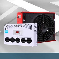 무시동에어컨 차박 캠핑카 에어컨 카라반 12v 24v