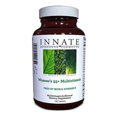 미국 직배송 INNATE Response Formulas Women’s 55+ Multivitamin Daily Vitamin B01M97QHRL, 1개