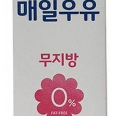 후레쉬팩무지방우유 매일유업 실온 900ml, 1개