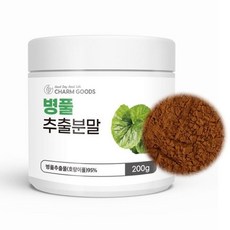 병풀95%추출 병풀추출분말 200g, 1개