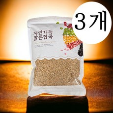 고대곡물 호라산밀의 본고장 캐나다산 호라산밀 2022년 햇호라산밀 100%, 3개, 2kg(지퍼백)