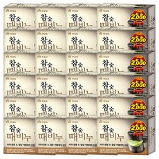 무궁화 참숯 때비누, 100g, 24개