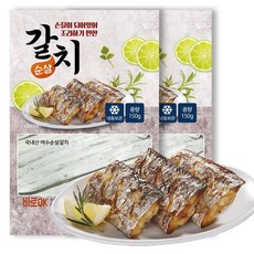 매커럴 여수 순살 갈치 세트 150g*18팩 / 총 2.7kg, 단일상품, 기타