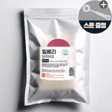 빌베리 농축 분말 Bilberry, 1개, 500g
