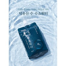 덕유산 수 수소워터, 500ml, 20개