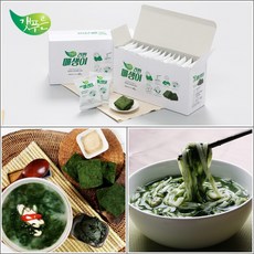 갯푸른 간편 매생이 블럭, 2g, 60개