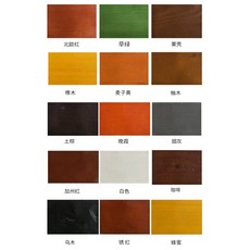 정원울타리 화단 옥상 테라스 꾸미기 텃밭 마당 나무 펜스 휀스 경계 데코 야외 부식 방지 안뜰 빌라 방 외벽 발코니 난간, 환경 보호 목재 오일 견본