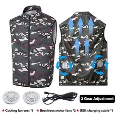 지벤선풍기조끼