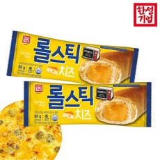 베스트식품 한성 롤스틱 치즈 80g x15개, 단품/단품, 15개