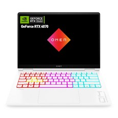HP 2024 오멘 14 SLIM 코어Ultra9 인텔 14세대 지포스 RTX 4070, Ceramic White, 2TB, 32GB, WIN11 Pro, 14-fb0076TX