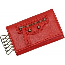 [발렌시아] BALENCIAGA 키 케이스 6 연속 가죽 477450 [병행 수입품]
